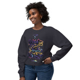 Make Some Noise Unisex Lightweight Crewneck Sweatshirt